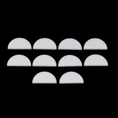 10pcs Acrylic Eyelash Display Stand for Salon and Home Use