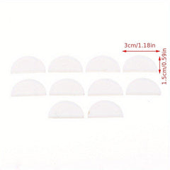 10pcs Acrylic Eyelash Display Stand for Salon and Home Use