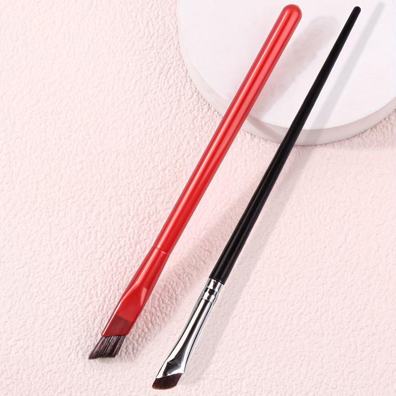 2pcs Eyebrow Brush Three Dimensional Concealer Makeup Brush