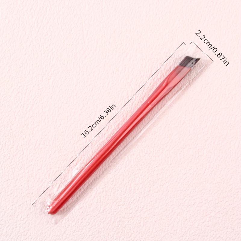 2pcs Eyebrow Brush Three Dimensional Concealer Makeup Brush