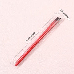 2pcs Eyebrow Brush Three Dimensional Concealer Makeup Brush