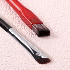 2pcs Eyebrow Brush Three Dimensional Concealer Makeup Brush