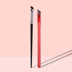 2pcs Eyebrow Brush Three Dimensional Concealer Makeup Brush