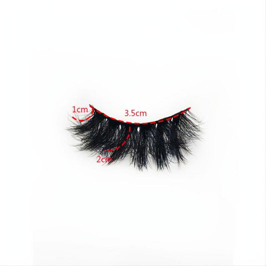 2 Pairs Faux Mink False Eyelashes for Dramatic Makeup
