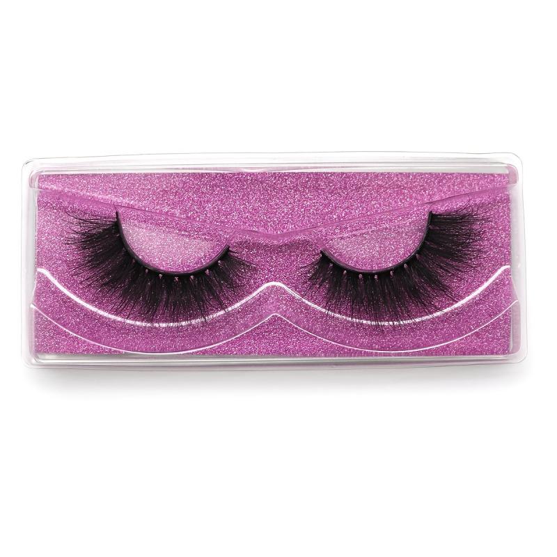 Full Strip Eyelashes Fluffy Slender False Eyelashes Natural Cross Party Makeup
