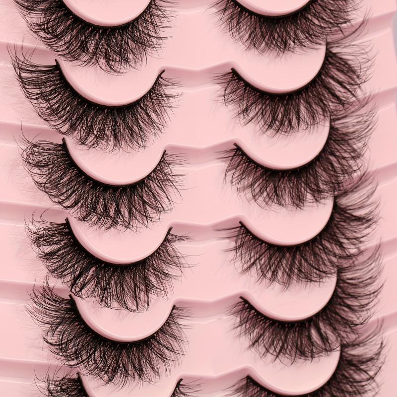 Fox Eye 3D False Eyelashes Natural Look Dramatic Volume