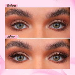 3 Pairs Cat Eye Lashes Natural Curling False Eyelashes