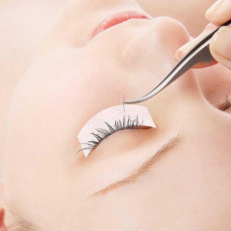 5Pcs Med Paper Tapes Eyelash Extension Lint Tape False Lashes Patch
