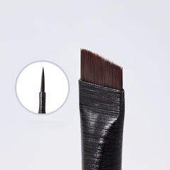 Fine Angled Eyeliner Brush Eyebrow Blade Flat Makeup Brush