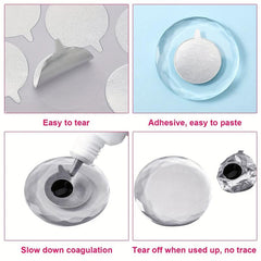 Eyelash Glue Holder Foil Pallet for Extensions