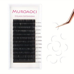 Soft Mink C Curling Lashes 8 15 20 Mm Cluster Lashes Extension