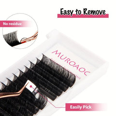 Soft Mink C Curling Lashes 8 15 20 Mm Cluster Lashes Extension