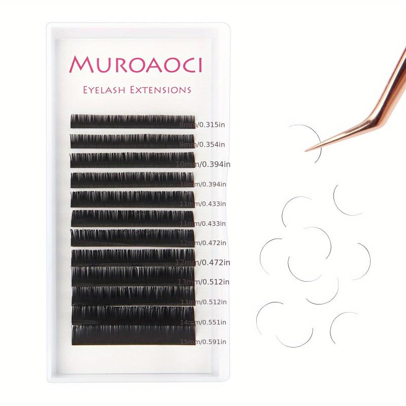 Soft Mink C Curling Lashes 8 15 20 Mm Cluster Lashes Extension