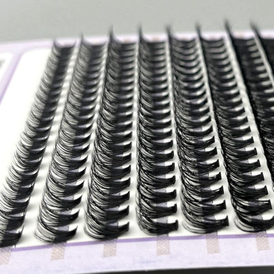 30 40D 12 16mm Mix D Curl Clusters Lashes Soft&Natural False Eyelashes
