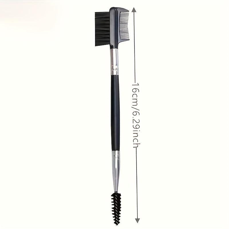 1pc Eyelash Curl Double Head Eyelash Comb Eyebrow Brush