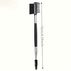 1pc Eyelash Curl Double Head Eyelash Comb Eyebrow Brush