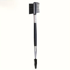 1pc Eyelash Curl Double Head Eyelash Comb Eyebrow Brush
