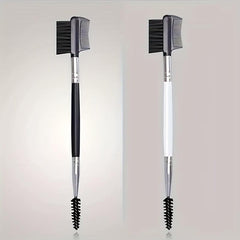 1pc Eyelash Curl Double Head Eyelash Comb Eyebrow Brush