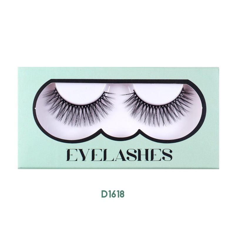 Thick Curling 3D Synthetic False Eyelashes