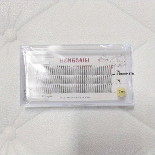 Soft Cluster Eyelashes Extension Natural Curling Lashes
