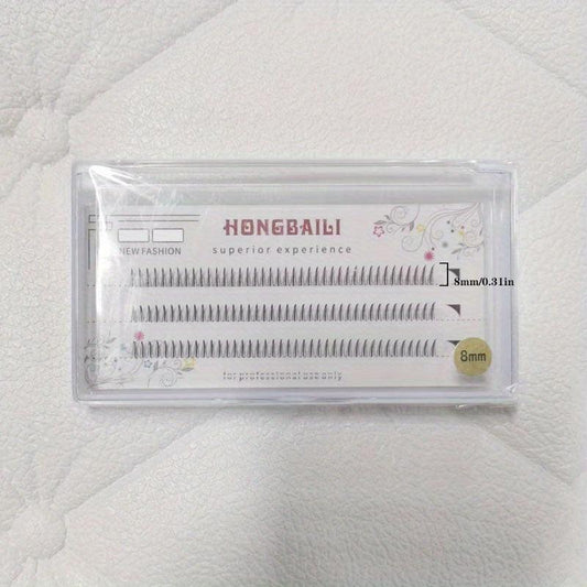 Soft Cluster Eyelashes Extension Natural Curling Lashes