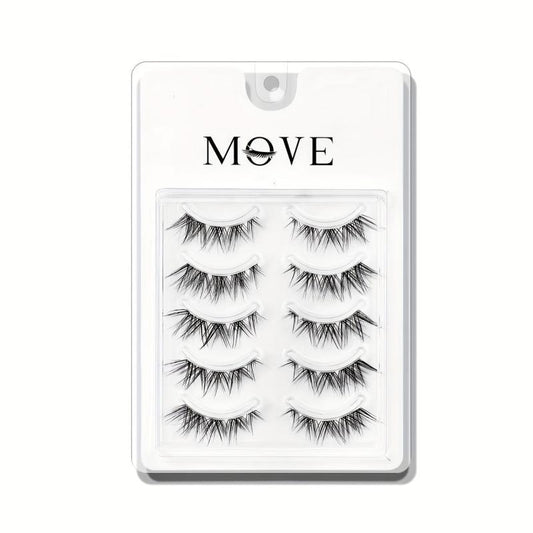 Fox Eye False Eyelashes Lightweight Charming Smokey Eye Makeup