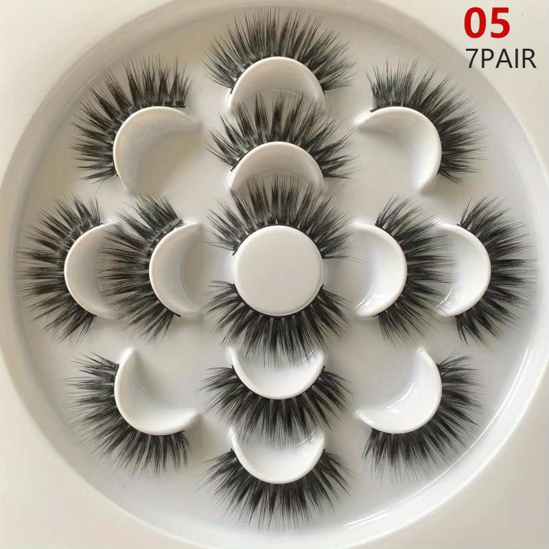 3D Fluffy False EyeLashes for Natural Look Makeup