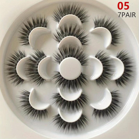 3D Fluffy False EyeLashes for Natural Look Makeup