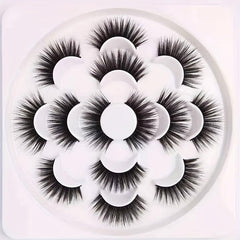 3D Fluffy False EyeLashes for Natural Look Makeup