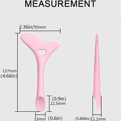 Silicone Eyeliner Makeup Stencils Wing Tips Mascara Drawing Lipstick Wearing Aid