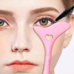 Silicone Eyeliner Makeup Stencils Wing Tips Mascara Drawing Lipstick Wearing Aid