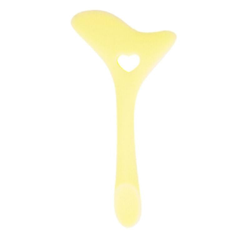 Silicone Eyeliner Makeup Stencils Wing Tips Mascara Drawing Lipstick Wearing Aid