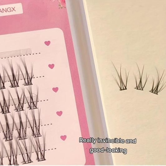 Flame False Eyelashes Self Grafting Natural False Eyelashes