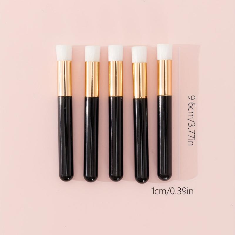 5pc Lash Shampoo Brushes Eyelash Extension Cleaning Brush Blackhead Remover Tool