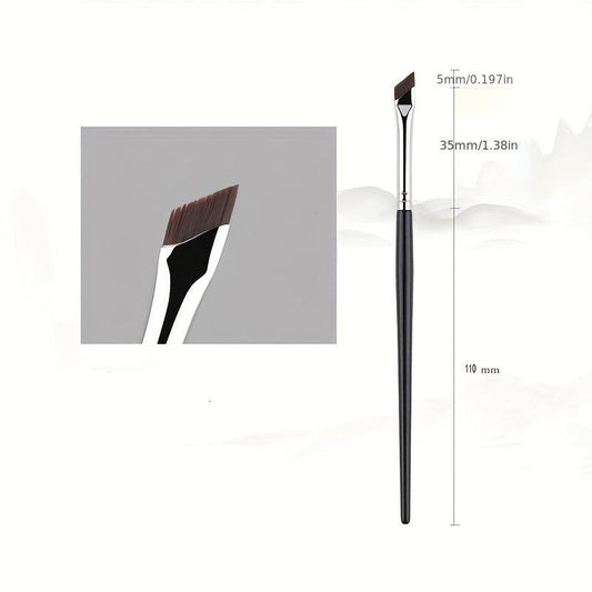 3pcs Fine Angled Precision Eyeliner Brush Set