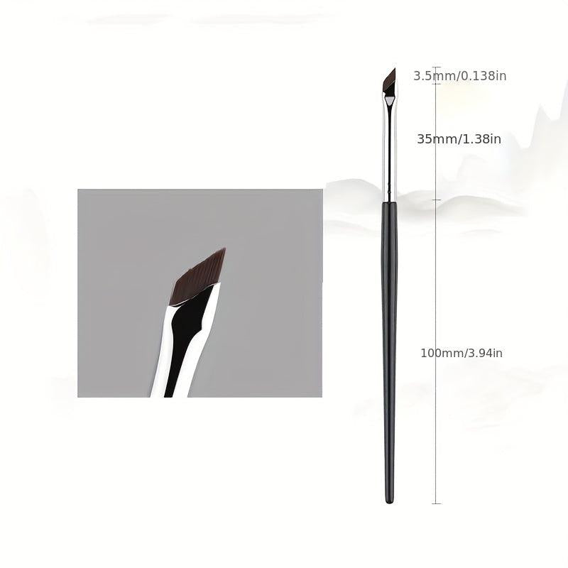 3pcs Fine Angled Precision Eyeliner Brush Set