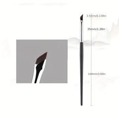 3pcs Fine Angled Precision Eyeliner Brush Set