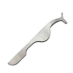 False Eyelash Tweezers Stainless Steel Eyebrow Clip
