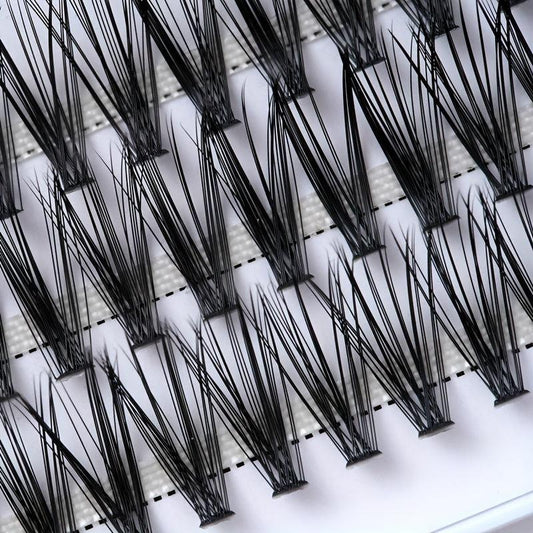 3 Rows 60 Cluster Lashes 3D Self Grafting False Eyelashes