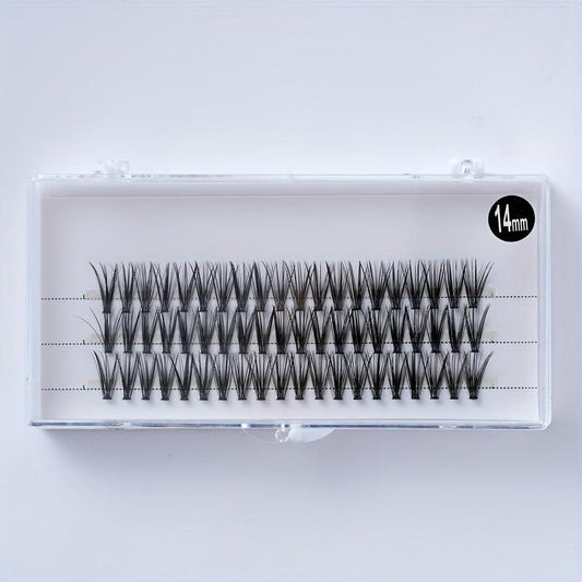 3 Rows 60 Cluster Lashes 3D Self Grafting False Eyelashes