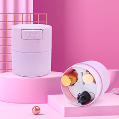 Eyelash Glue Sealed Case Makeup Container