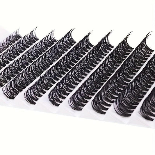 DIY D Curl Volume Individual Lashes 12mm 10 Rows 40p
