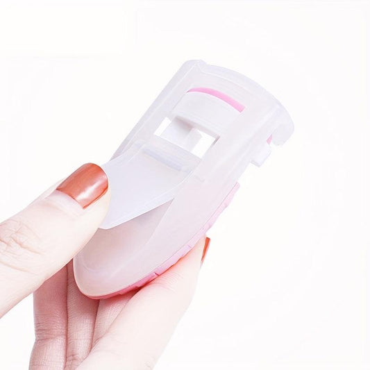 ABS Eyelash Curler Non Slip Fish Scale Portable Curling Tool