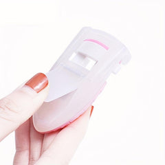 ABS Eyelash Curler Non Slip Fish Scale Portable Curling Tool
