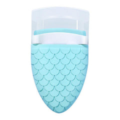 ABS Eyelash Curler Non Slip Fish Scale Portable Curling Tool