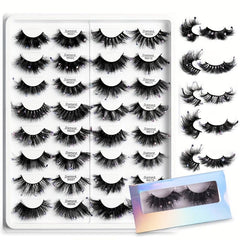 Glitter Rhinestone False Eyelashes with Thick Layer for Stage Performance