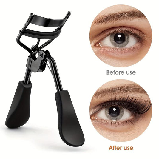 Professional Eyelash Curler with 10 Silicone Refill Pads