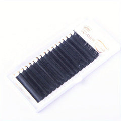 16 Rows Faux Mink Classic Eyelashes Extension Dark 0.15 C Curl