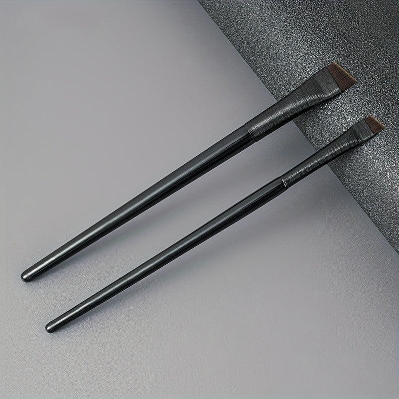 Professional Eye Makeup Brush Set Ultra Thin Eyebrow Eyeliner Brushes