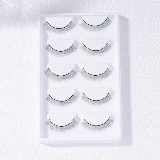 Practice Lashes For Eyelash Extensions - 5 Pairs
